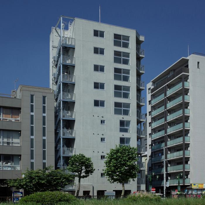 千石の10階建て賃貸マンション｜建築士のための設計事務所経営応援サイト