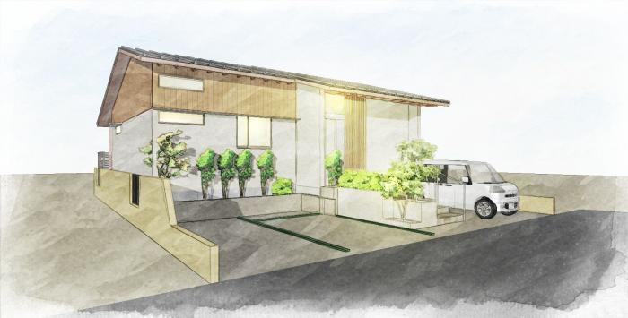 平屋の提案 ひらやのていあん